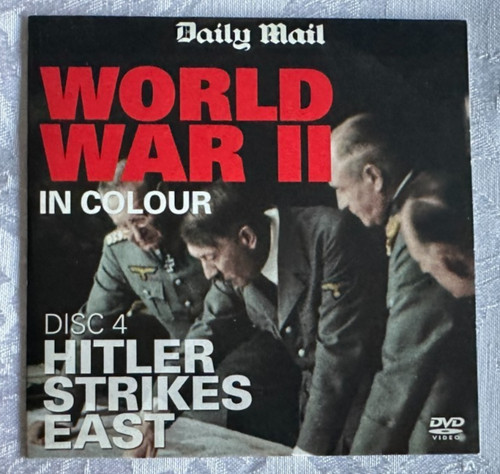 World war colour disc 4 - world,