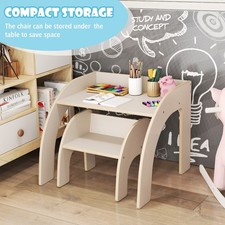 GAINOOM Kids Desk and Chair