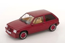 Vauxhall  Corsa A Custom - Dark Red 1983 LHD Model Car Group 1/18