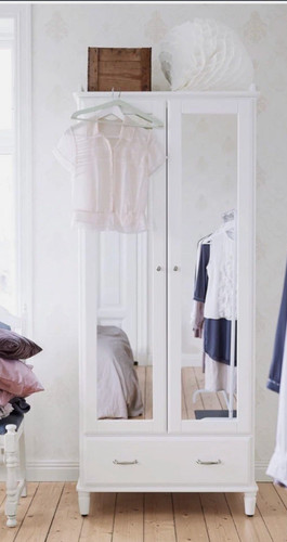 Ikea tyssedal wardrobe - ikea,