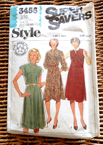Vintage 1980s style - vintage, sewing