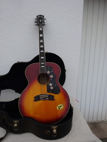 Acoustic guitar note ibanez - acoustic,