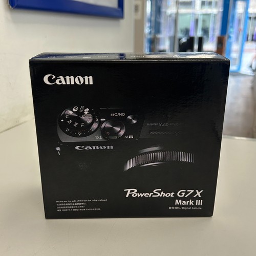Canon g7x mark iii - canon,