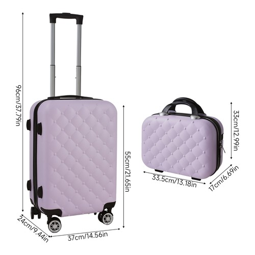 Set suitcase - suitcase, abs