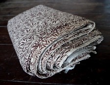 VINTAGE LIBERTY WILLIAM MORRIS FABRIC 'WILLOW' LINED CURTAINS  63" x 47" EACH