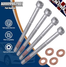 4PCS Injector Bolt Washer Seal