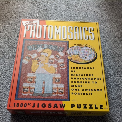 Photomosaics the simpson - photomosaics, simpson's