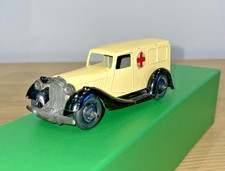 DINKY TOYS No.30f AMBULANCE