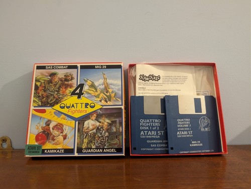 Quattro fighters atari - atari, st