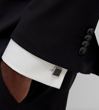 Hugo Boss Square Brass