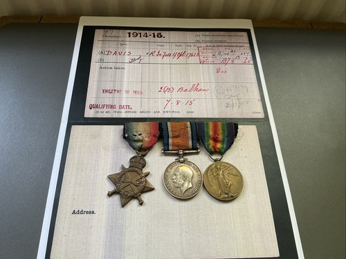 Ww1 1915 trio 17613 cpl - trio,