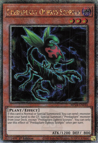 Yugioh mp24 en041 predaplant - mp24-en041,