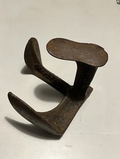 Vintage Paragon No. 1 Blakey Boot Cobblers Anvil Shoe Repair Cast Iron 3 Legged