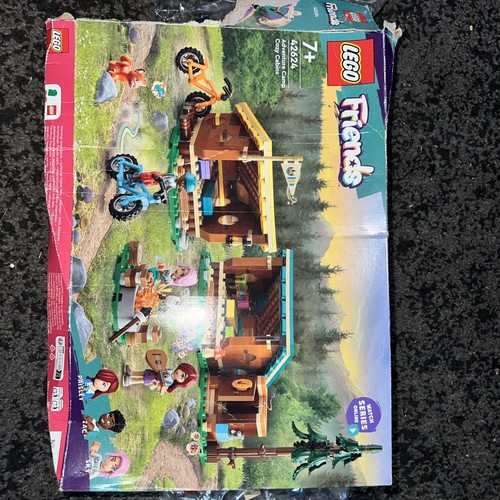Lego friends adventure - friends, camp