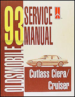 1993 olds cutlass - ciera, and