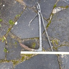 Vintage Small Boat Anchor 3720g