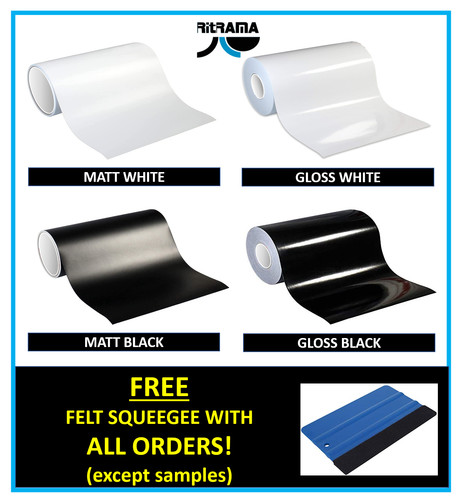 Self adhesive vinyl - self, sticker
