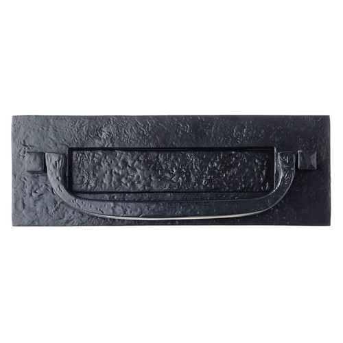 Black antique postal knocker - antique,