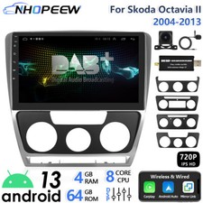 DAB+ Android13 4+64GB 8-Core