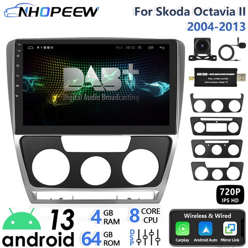 Dab android13 64gb 8 - 4+64gb, 8-core