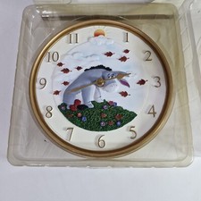 Disney Winnie The Pooh Solid Ceramic Wall Clock