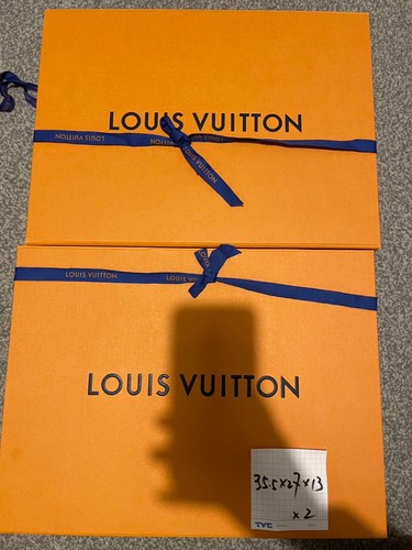 Louis vuitton gift box with - lv,