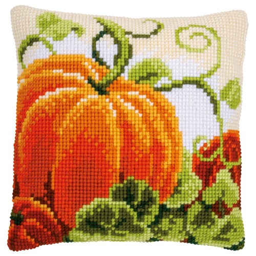 Vervaco cushion cross - cushion, stitch