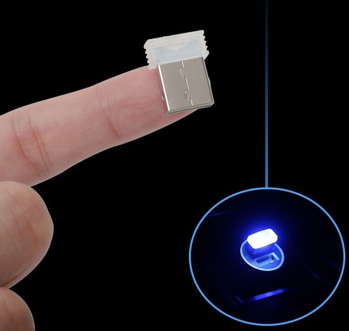 Mini usb led - mini, car