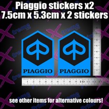 Piaggio Decals/Stickers Moped