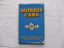 Morris Cars, Motor Car