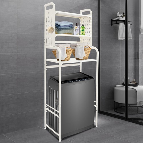 Washing machine storage rack - washing,