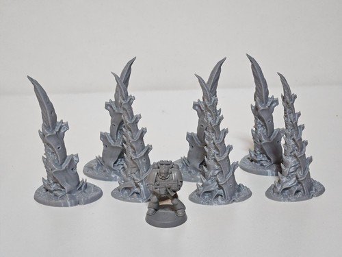 Sci alien capillary tower - , fi