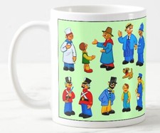 Trumpton Characters Mug