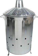 60L Large Garden Fire Bin