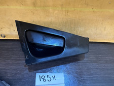 Renault Clio Left Passenger Nearside Rear Door Handle Outer Black Mk4 2013-2020