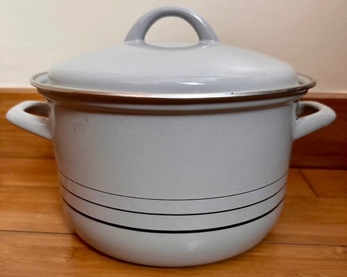 Gorica enamel floral - , pot