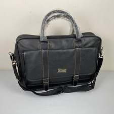 Chivas Holdall Messenger Black