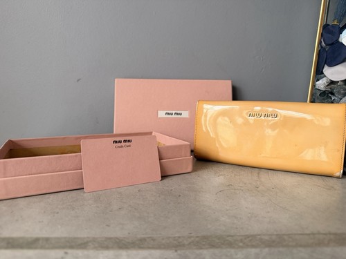Miu patent leather - miu,