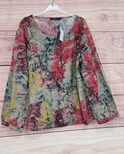 ZANZEA Size 4XL 100 % Cotton