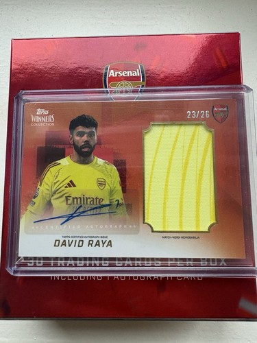 David raya match - david, worn