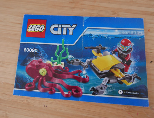 Lego city deep - (60090), sea