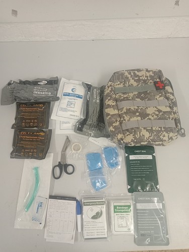 Military first aid kit - military,