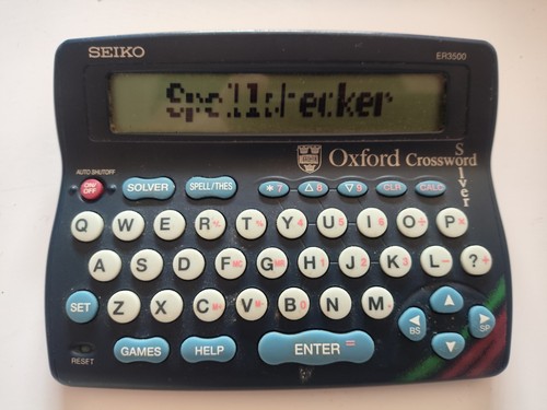 Seiko oxford crossword solver - oxford,