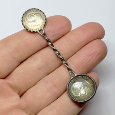 Unusual antique solid sterling - unusual,