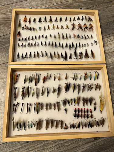 Assorted feather fly fishing - fly,