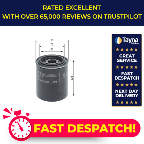 Oil filter fits - oil, nissan