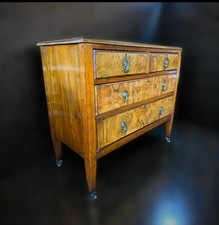 Antique Walnut Chest Of