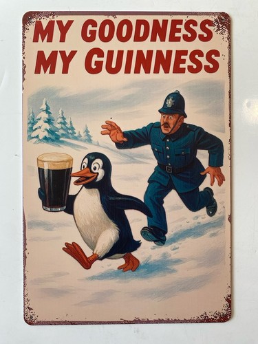 Guinness beer metal - metal, sign
