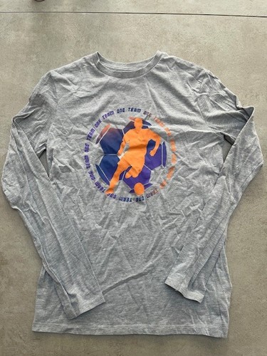 Great boys sleeve - great, grey
