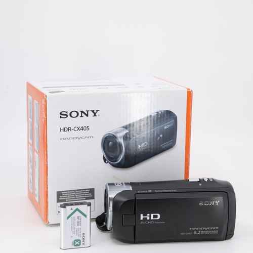 Sony hdr cx405 full - hdr-cx405,